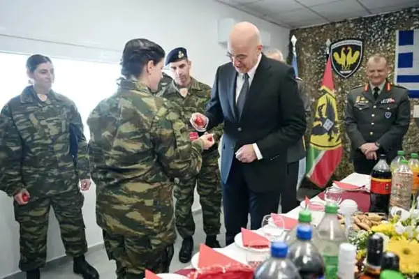 νίκοσ δένδιασ — GR news