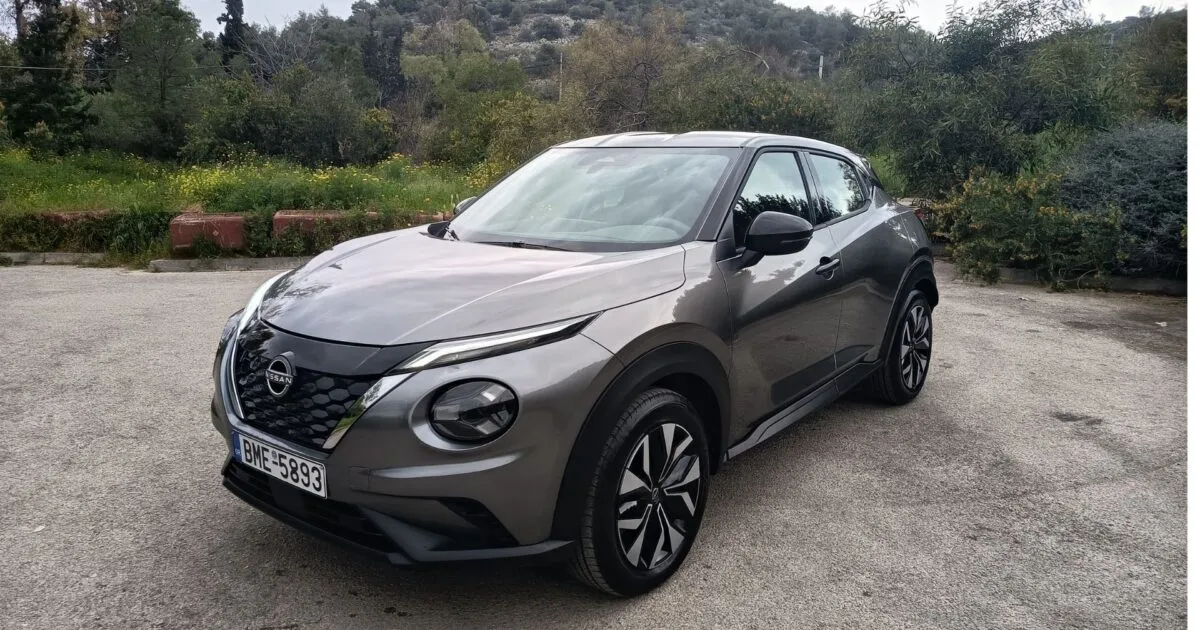nissan juke — GR news