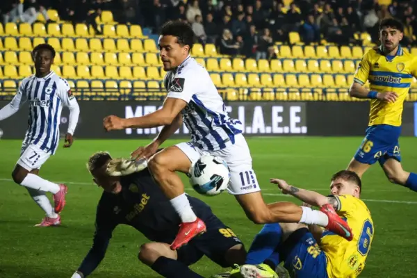 παναιτωλικόσ εναντίον ατρόμητοσ — GR news