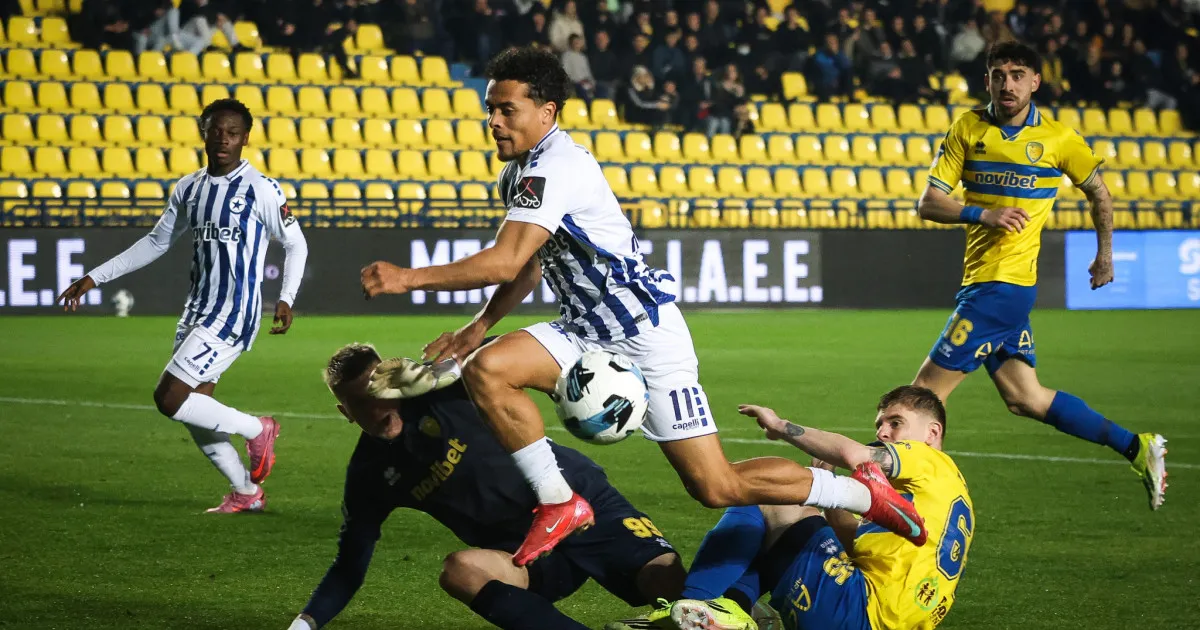 παναιτωλικόσ εναντίον ατρόμητοσ — GR news