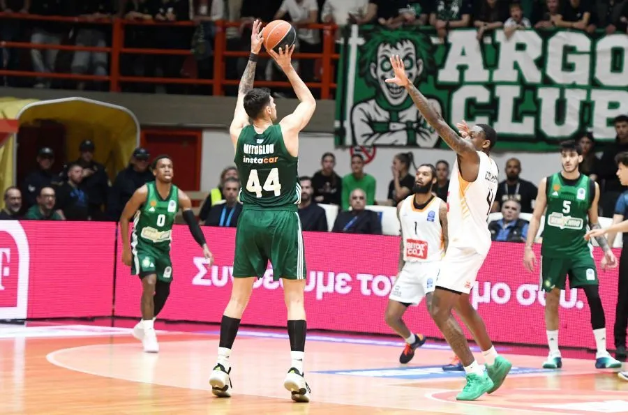 promitheas patras vs panathinaikos — GR news