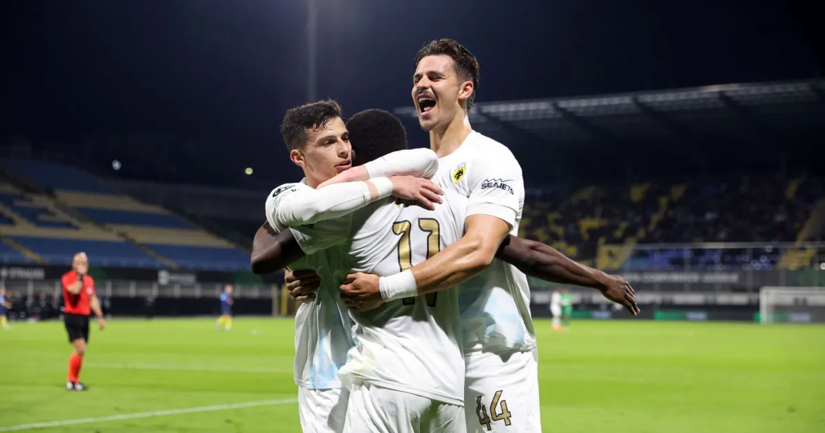 ράγιο βαγιεκάνο εναντίον αεκ — GR news