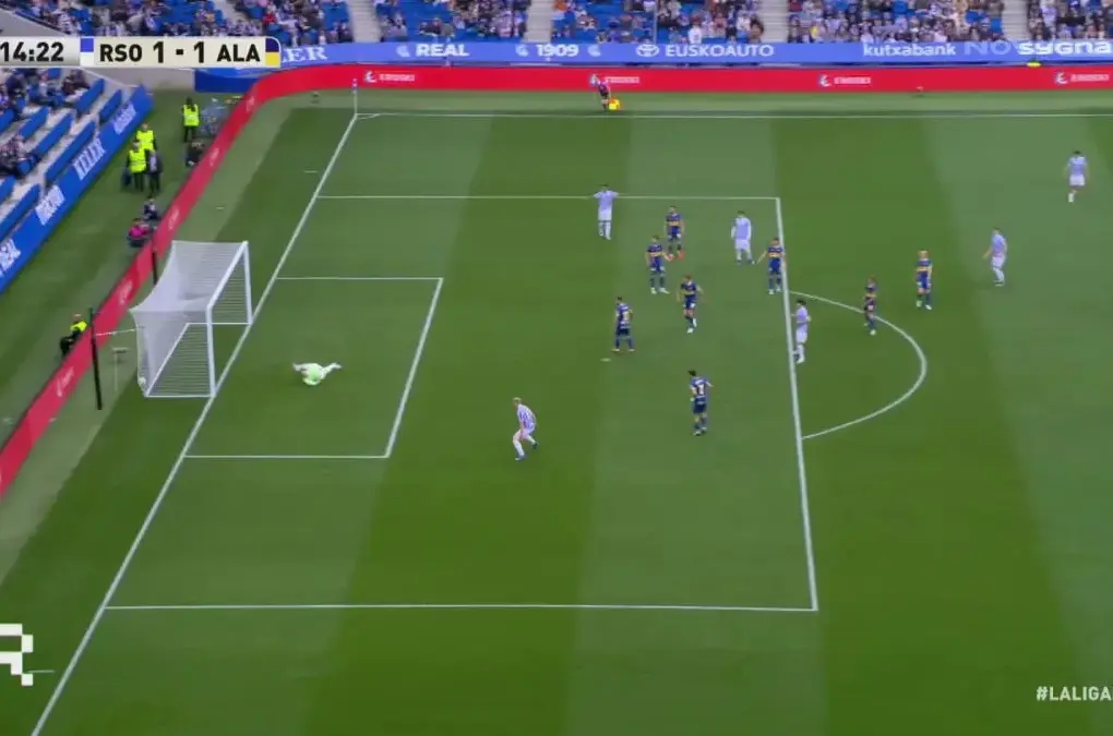 ρεάλ σοσιεδάδ εναντίον αλαβέσ — GR news