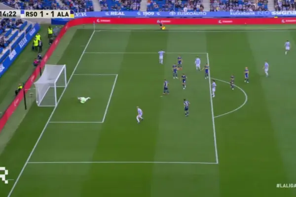 ρεάλ σοσιεδάδ εναντίον αλαβέσ — GR news