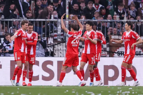 st. pauli vs bayern — GR news