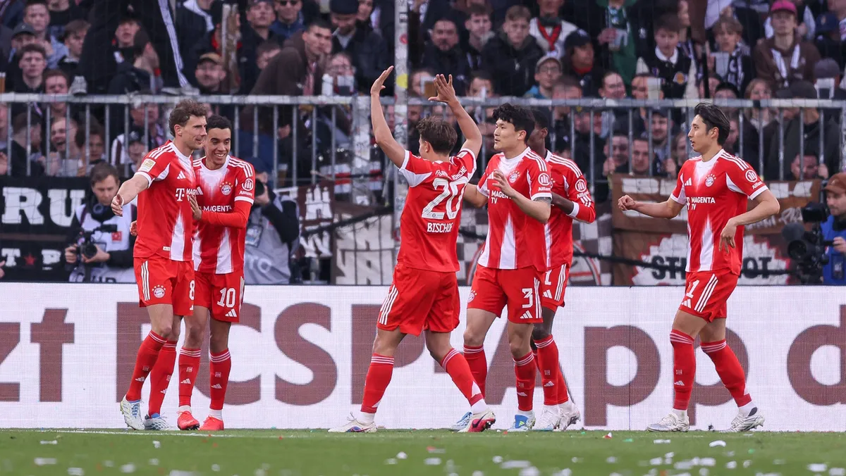 st. pauli vs bayern — GR news