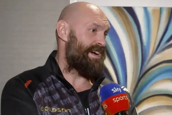 tyson fury — GR news