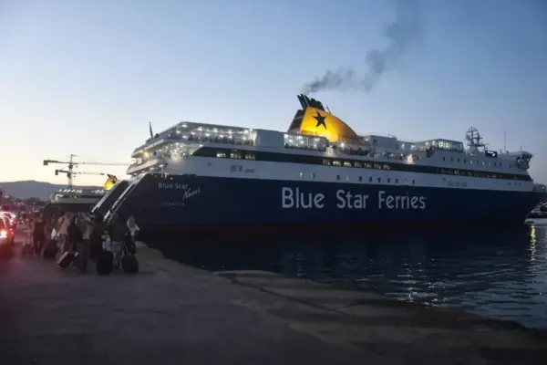 blue star naxos — GR news
