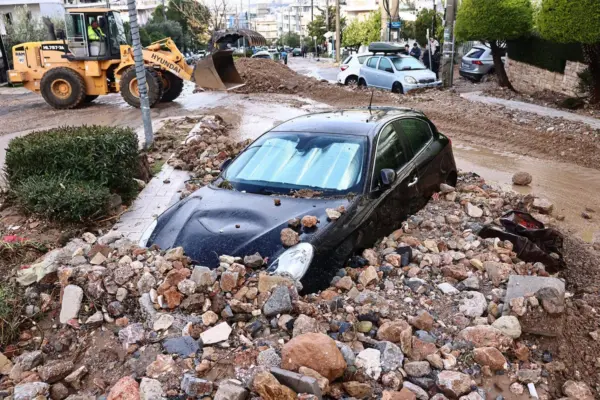 κακοκαιρία — GR news