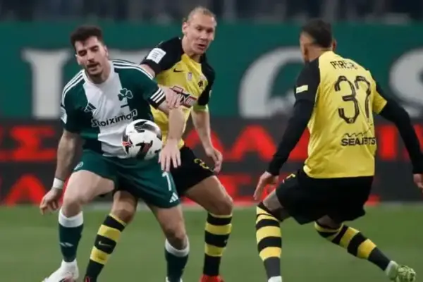 panathinaikos f.c. vs aek athens f.c. standings — GR news