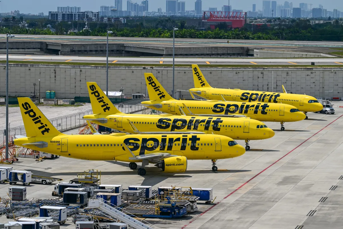 spirit airlines — GR news