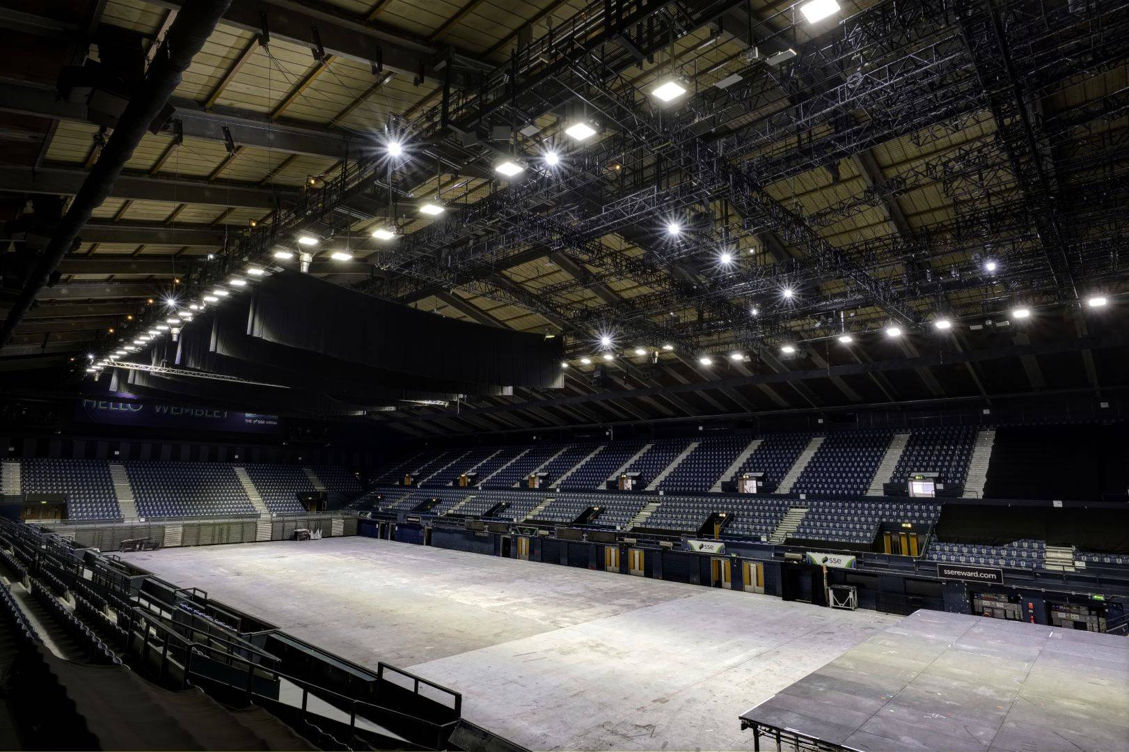 ovo arena wembley seating view