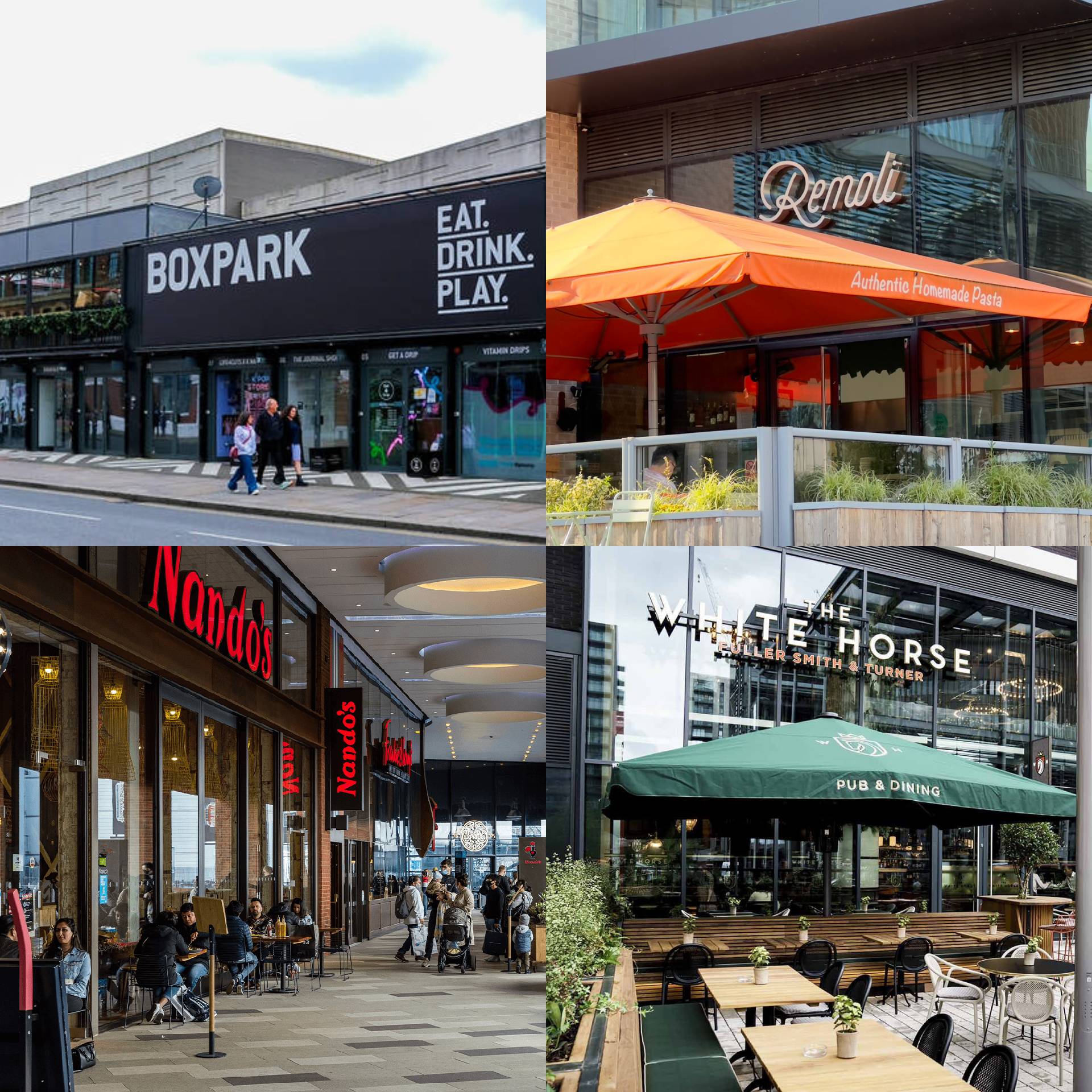 wembley arena restaurants