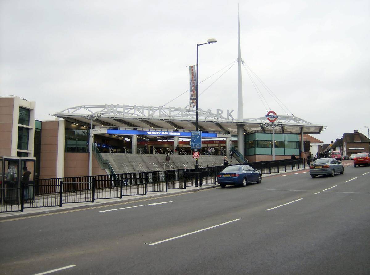 nearest station to ovo arena wembley