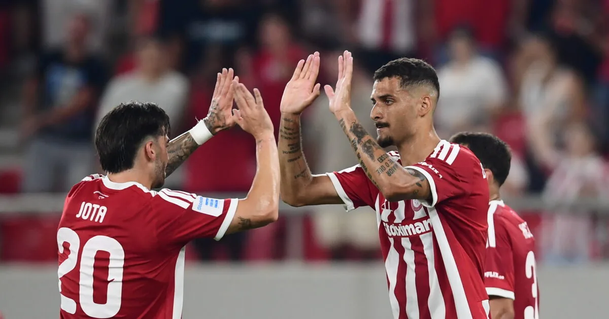 Ολυμπιακός: Νικηφόρα έναρξη στη Super League