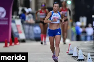 Μπέρμιγχαμ: Ντρισμπιώτη και Τσινοπούλου εντυπωσιάζουν στον μαραθώνιο βάδην
