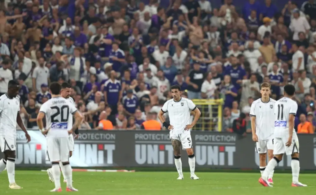 Θεσσαλονίκη: Ο ΠΑΟΚ αποκλείστηκε από το Europa League και θα αγωνιστεί στο Conference League