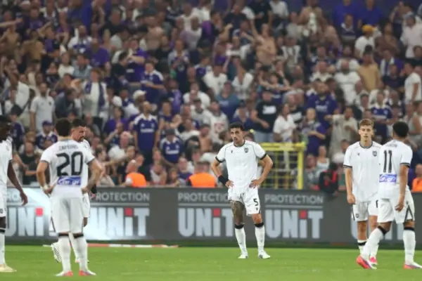 Θεσσαλονίκη: Ο ΠΑΟΚ αποκλείστηκε από το Europa League και θα αγωνιστεί στο Conference League