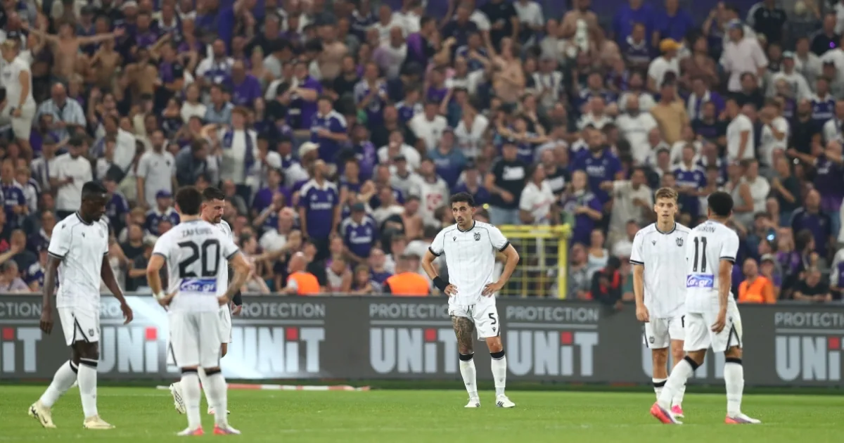 Θεσσαλονίκη: Ο ΠΑΟΚ αποκλείστηκε από το Europa League και θα αγωνιστεί στο Conference League