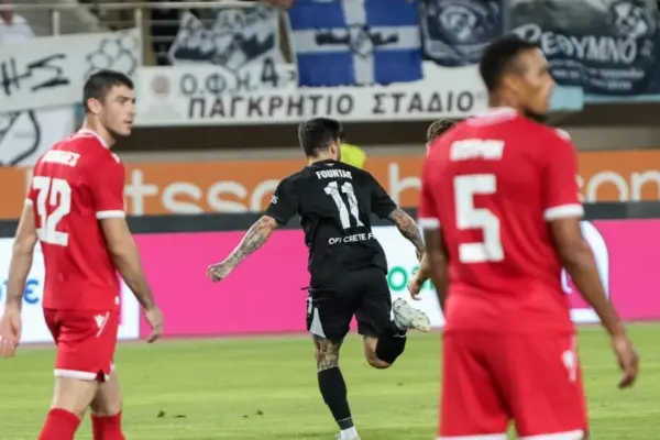 Κρήτη: Ο ΟΦΗ επικράτησε της ΤΣΣΚΑ Σόφιας με 3-0 για το Europa League