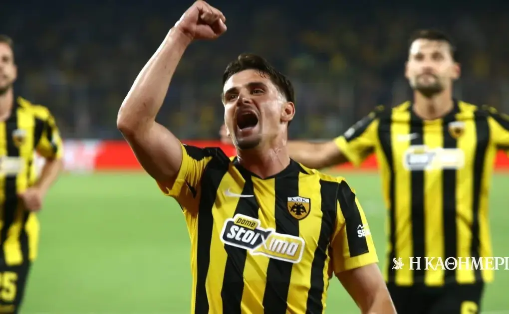 ΑΕΚ: Επιστροφή στο Champions League με εμφατική νίκη επί της Λέφσκι