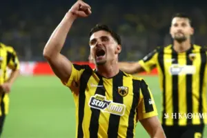 ΑΕΚ: Επιστροφή στο Champions League με εμφατική νίκη επί της Λέφσκι