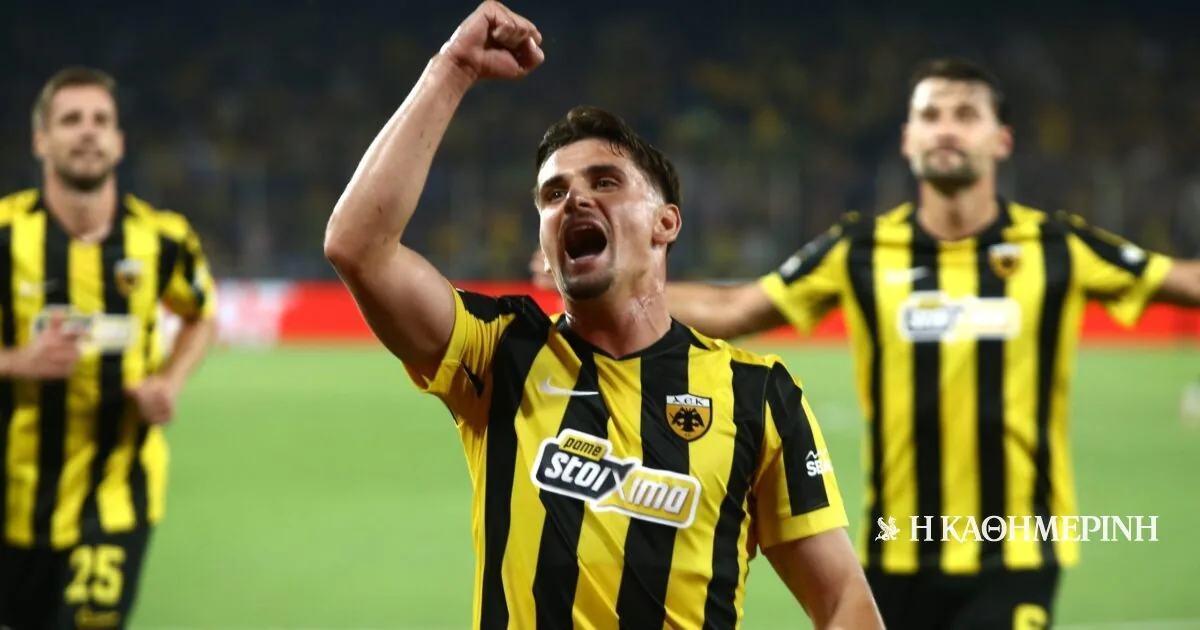 ΑΕΚ: Επιστροφή στο Champions League με εμφατική νίκη επί της Λέφσκι