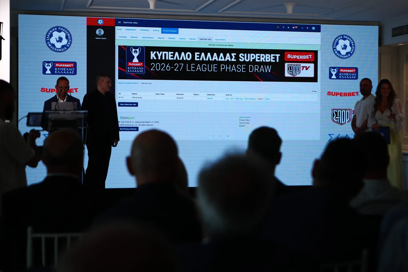 Κύπελλο Ελλάδας: Ανακοινώθηκε το πρόγραμμα της League Phase με ντέρμπι