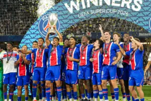 Παρί Σεν Ζερμέν: Κατέκτησε το Super Cup Ευρώπης νικώντας την Άστον Βίλα