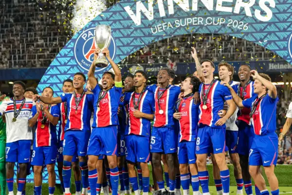 Παρί Σεν Ζερμέν: Κατέκτησε το Super Cup Ευρώπης νικώντας την Άστον Βίλα