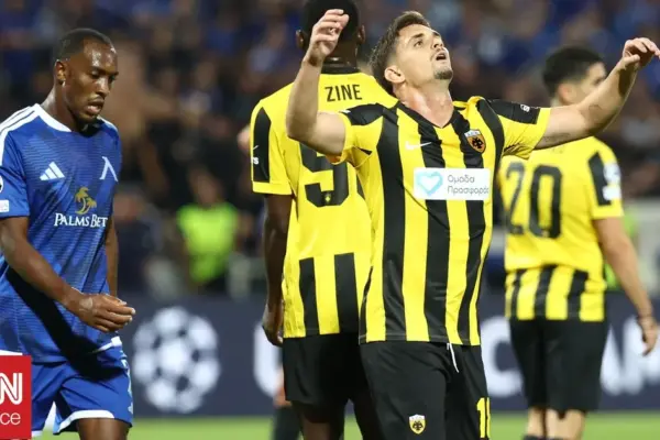 ΑΕΚ: Η πρόκριση στη League Phase του Champions League θα κριθεί στη Νέα Φιλαδέλφεια