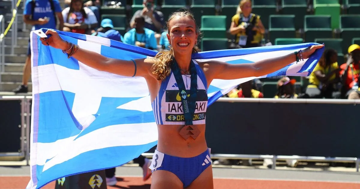 Η Ελένη Ιακωβάκη κατακτά χάλκινο μετάλλιο στο Παγκόσμιο Κ20 image 1