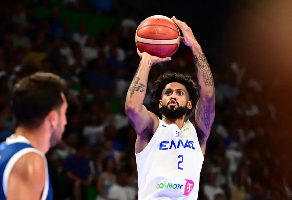 Ελλάδα: Νίκη επί της Κύπρου με 82-75 σε φιλικό αγώνα