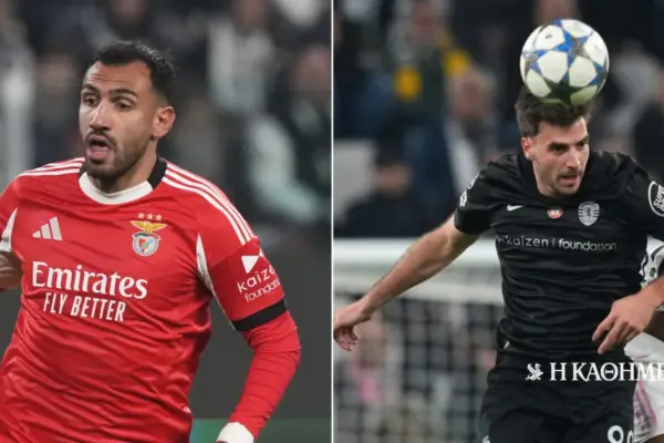 Εστρέλα Αμαδόρα – Σπόρτινγκ 2-2: Ισοπαλία στην πρεμιέρα για τα «λιοντάρια»