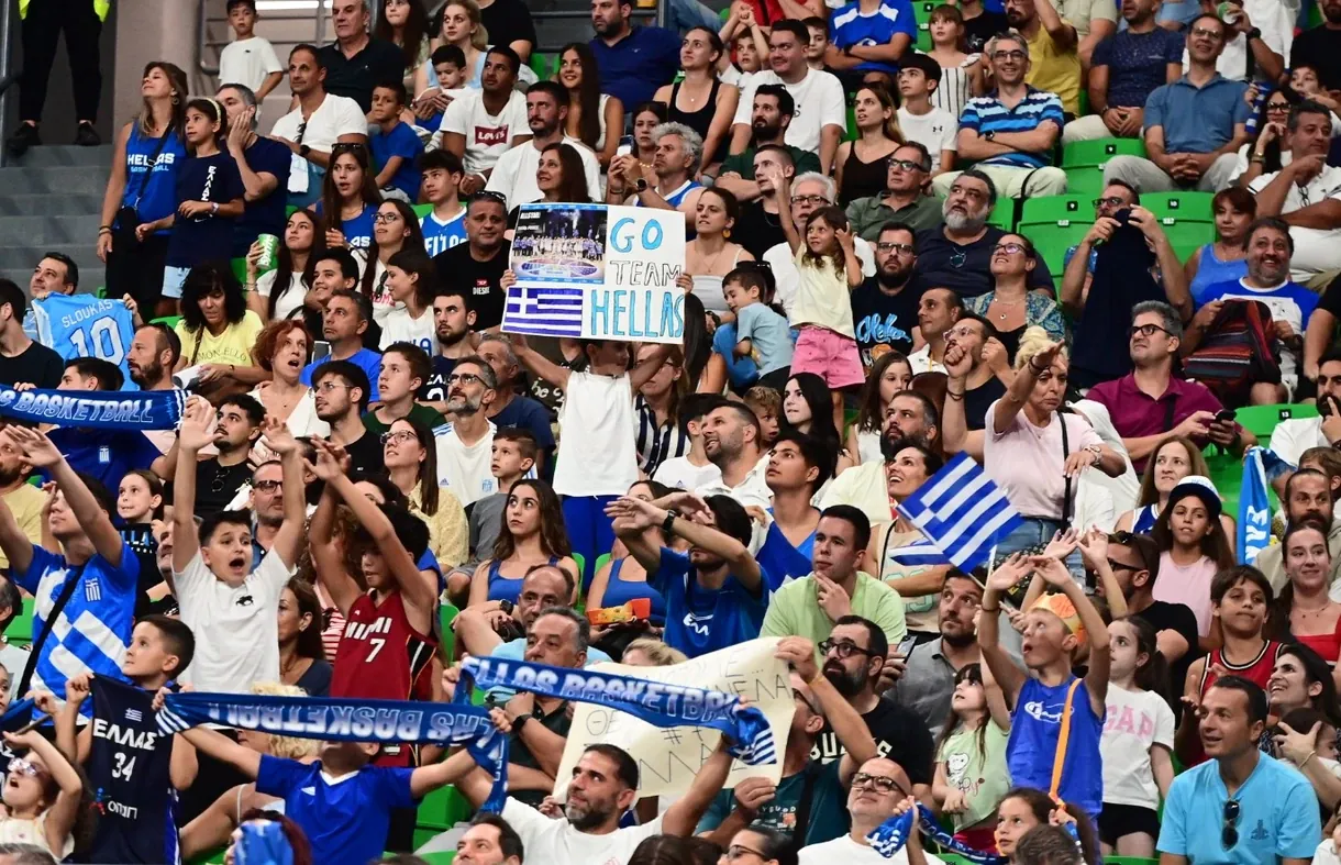 Εθνική Ελλάδας μπάσκετ: Λιγότερα από 4.800 εισιτήρια απέμειναν για το ματς με την Ισπανία