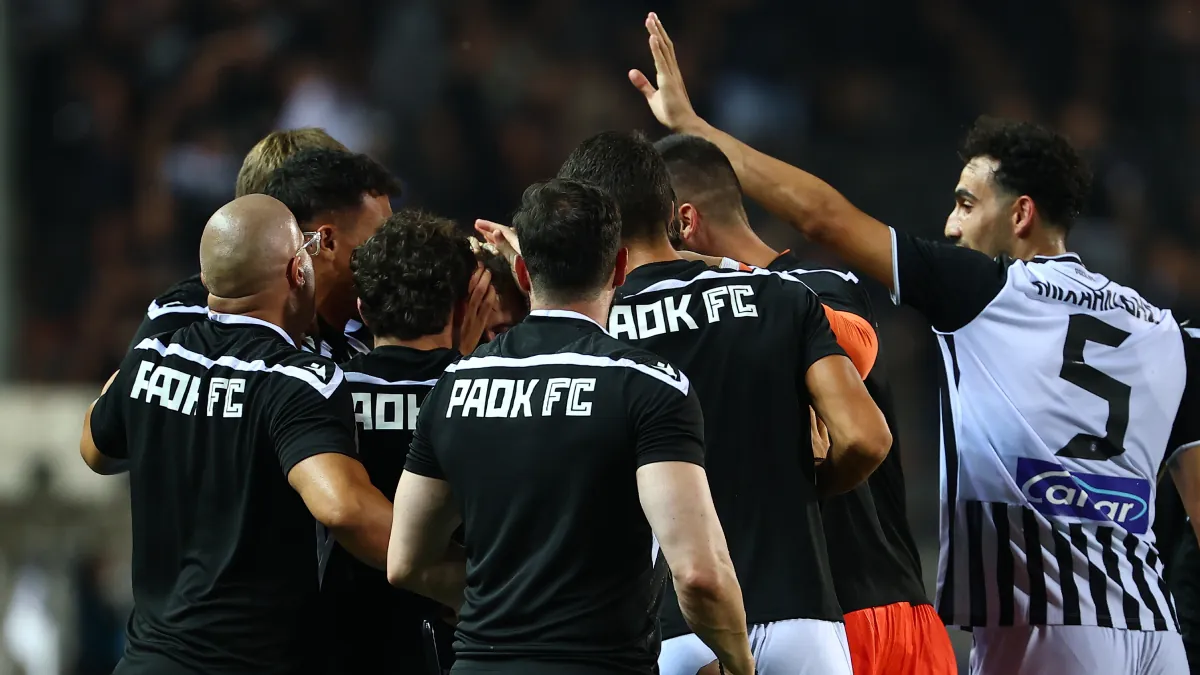 Οι πανηγυρισμοί για το 2-0
