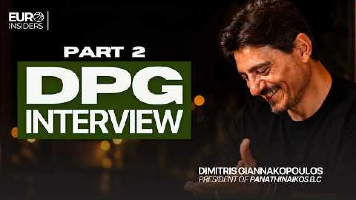 PART 2 | Dimitris Giannakopoulos (DPG): Jokic, Pavlos Giannakopoulos & Legacy