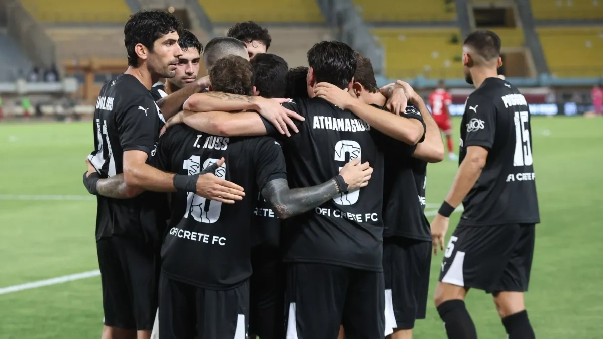 ΟΦΗ – ΤΣΣΚΑ Σόφιας 3-0: Φουλ για πρόκριση οι ασταμάτητοι Κρητικοί (Vids)