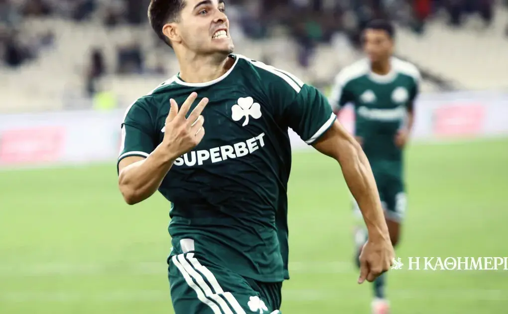 Ο Παναθηναϊκός στην κορυφή της Super League μετά τη νίκη επί της Κηφισιάς image 1