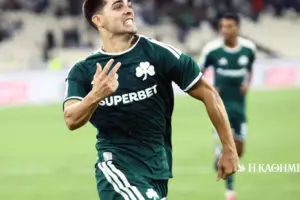 Ο Παναθηναϊκός στην κορυφή της Super League μετά τη νίκη επί της Κηφισιάς image 1