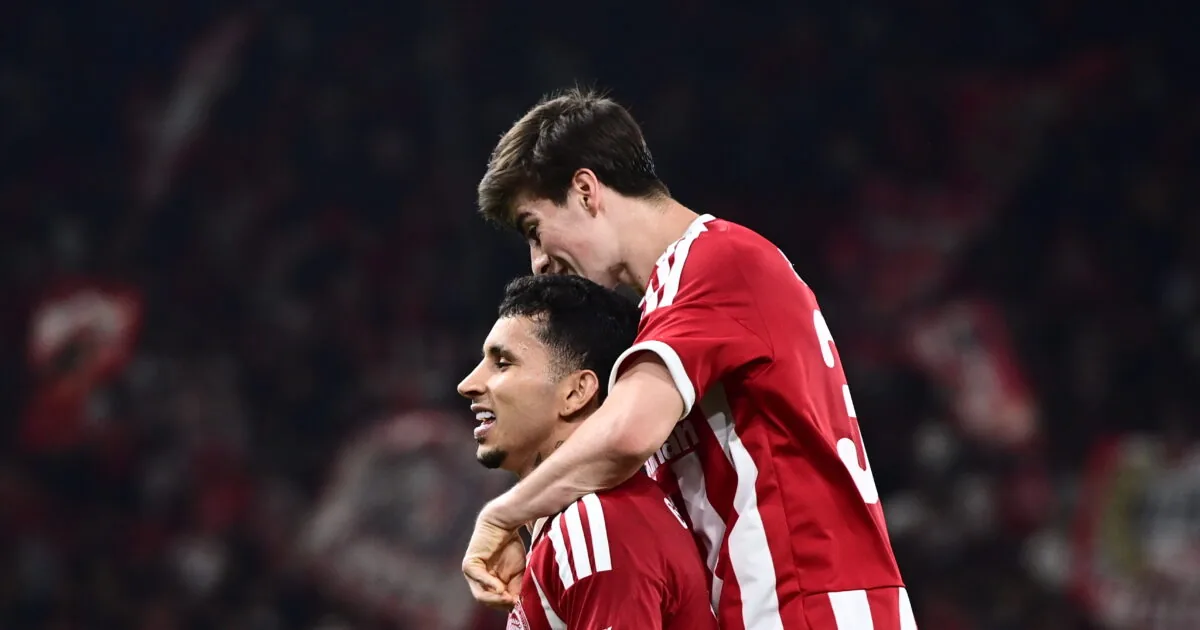 Πειραιάς: Ολυμπιακός επικρατεί του Βόλου με 3-2 στο Superbet Κύπελλο Ελλάδας