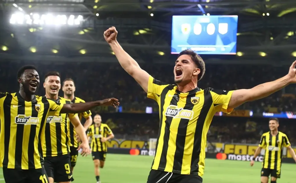 ΑΕΚ: Νικηφόρα πρεμιέρα στο Champions League με την ΛΑΣΚ