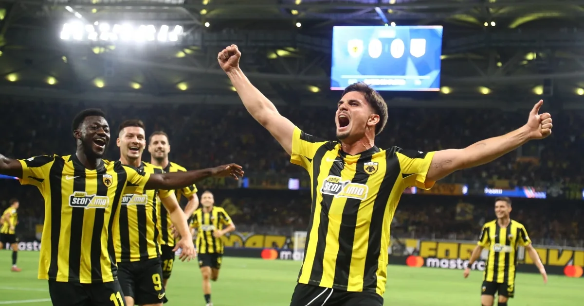ΑΕΚ: Νικηφόρα πρεμιέρα στο Champions League με την ΛΑΣΚ