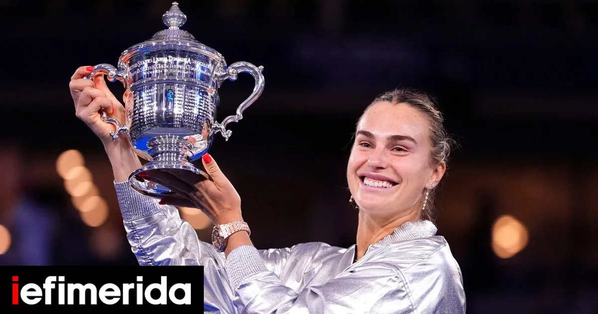 Ριμπάκινα και Σαμπαλένκα στον τελικό του US Open image 1