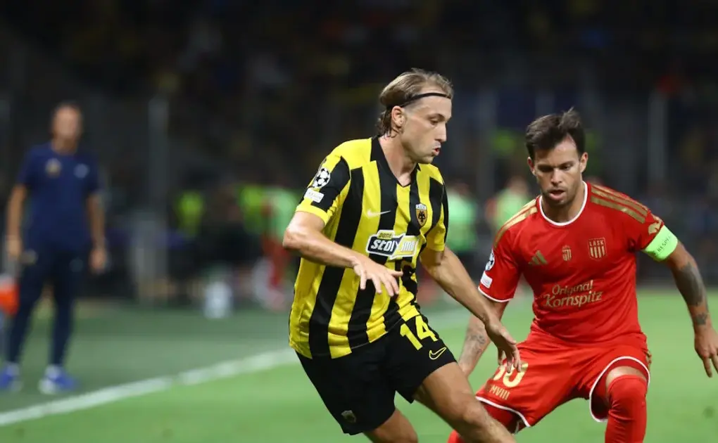 ΑΕΚ: Νικηφόρο ξεκίνημα στην League Phase του Champions League