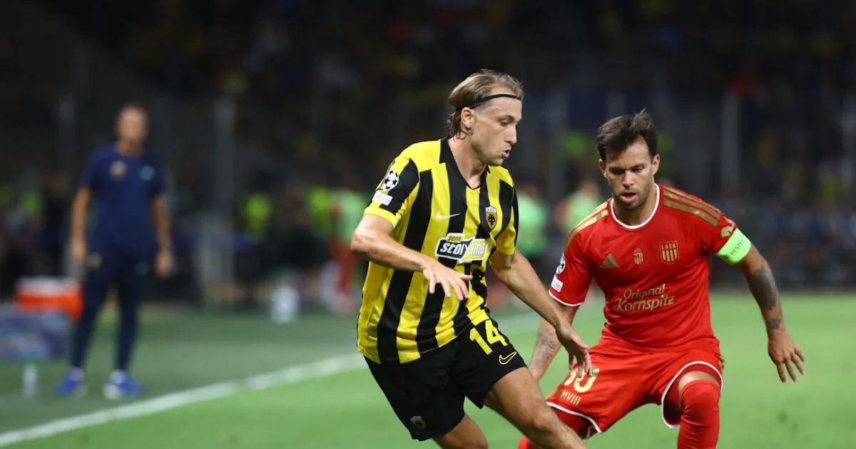 ΑΕΚ: Νικηφόρο ξεκίνημα στην League Phase του Champions League