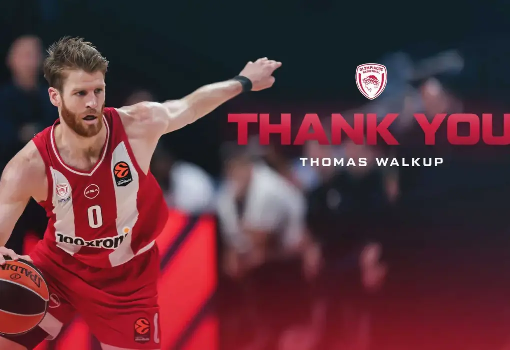 Ολυμπιακός: Ο Γουόκαπ αποχωρεί για την Dubai Basketball