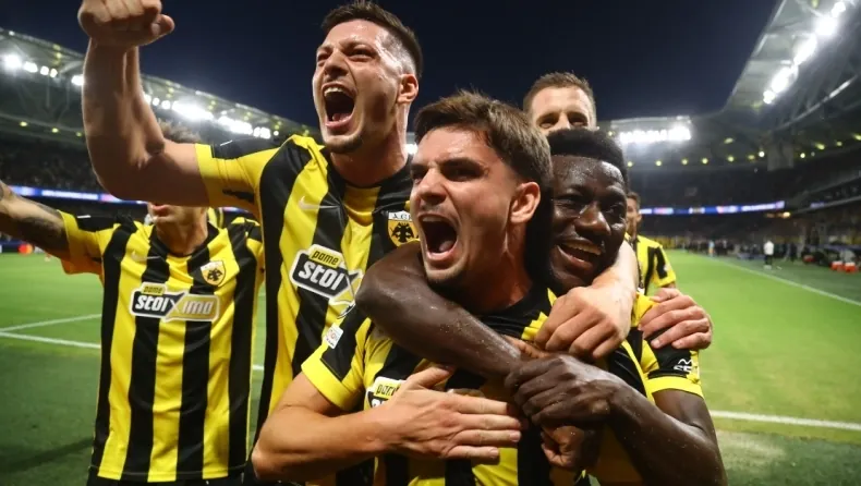 ΑΕΚ - ΛΑΣΚ 1-0: Μαγικό «ποδαρικό»
